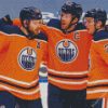 Oilers Players Diamond Painting