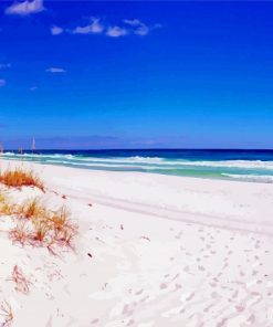 Pensacola Beach diamond painting