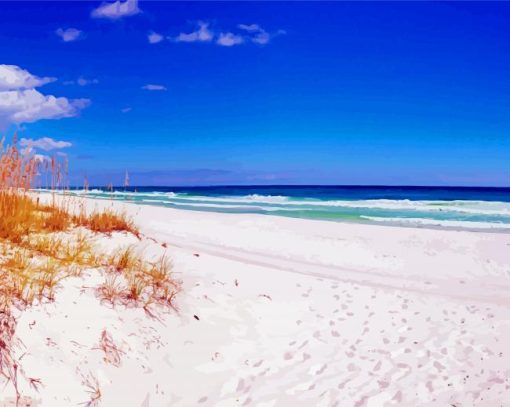 Pensacola Beach diamond painting