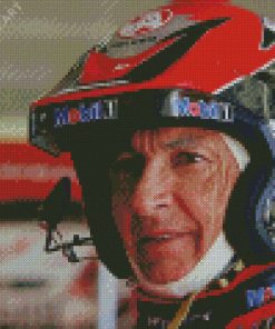 Peter Brock Racing Driver Diamond Painting