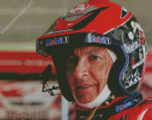 Peter Brock Racing Driver Diamond Painting