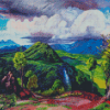 Pihuamo Valley By Dr Atl Diamond Painting