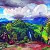 Pihuamo Valley By Dr Atl Diamond Painting