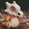 Pokemon Cubone Diamond Painting