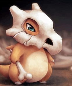 Pokemon Cubone Diamond Painting