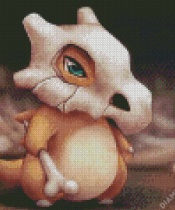 Pokemon Cubone Diamond Painting