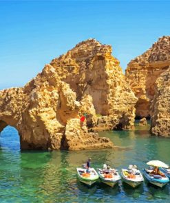 Ponta Da Piedade Lagos diamond painting