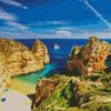 Portugal Algarve Beach diamond painting