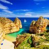 Portugal Algarve Beach diamond painting