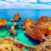 Portugal Algarve Seascape diamond painting