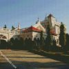 Pune Aga Khan Palace diamond painting