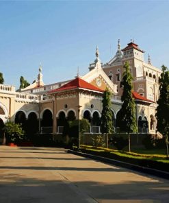 Pune Aga Khan Palace diamond painting