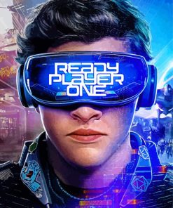 Ready Player One Movie diamond painting