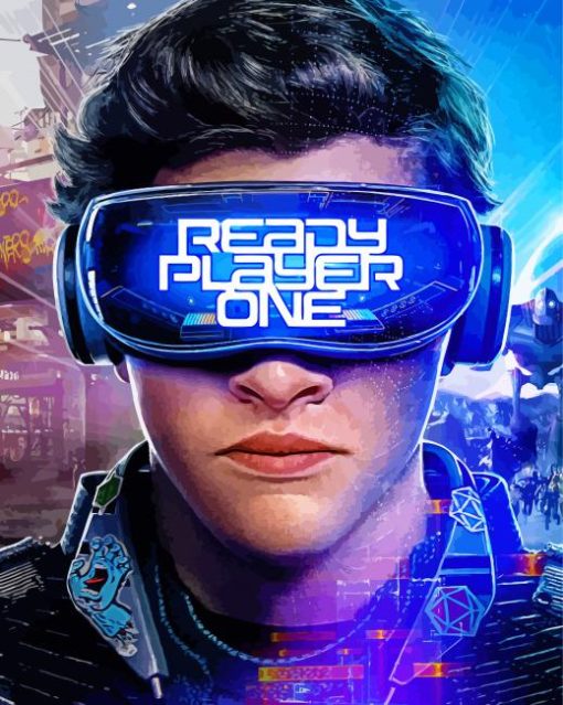 Ready Player One Movie diamond painting