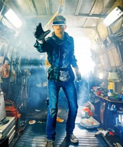 Ready Player One Movie illustration diamond painting