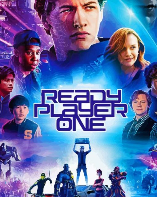 Ready Player One Movie Poster diamond painting