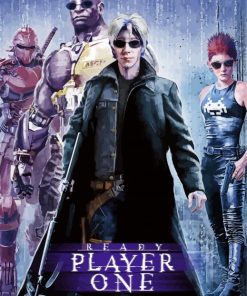 Ready Player One Poster diamond painting