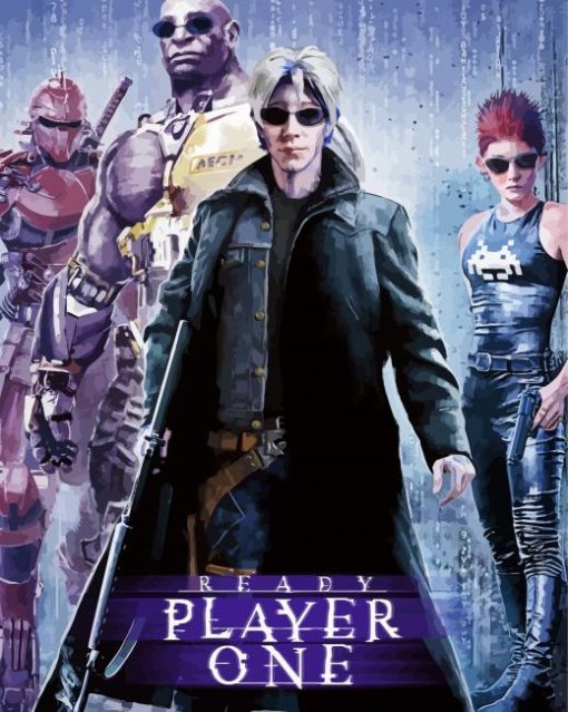 Ready Player One Poster diamond painting