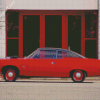 Red Amc Car Diamond Painting