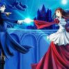 Romeo And Juliet Anime Love Diamond Painting