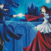 Romeo And Juliet Anime Love Diamond Painting