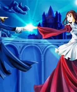 Romeo And Juliet Anime Love Diamond Painting