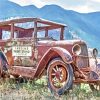 Rusty Ford Model T Diamond Painting