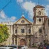 San Augustin Church Manila diamond painting