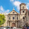 San Augustin Church Manila diamond painting