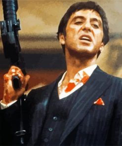 Scarface Al Pacino Diamond Painting