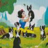 Snow White And The Seven Dwarfs Boston diamond painting