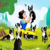 Snow White And The Seven Dwarfs Boston diamond painting