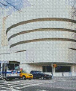 Solomon Guggenheim Museum Manhattan diamond painting