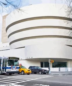 Solomon Guggenheim Museum Manhattan diamond painting