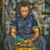 Sorry Paramedic Woman Diamond Painting