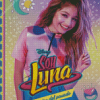 Soy Luna Character Diamond Painting