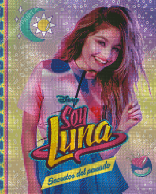 Soy Luna Character Diamond Painting