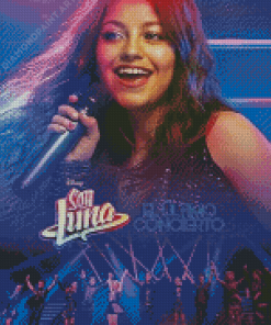 Soy Luna Show Diamond Painting