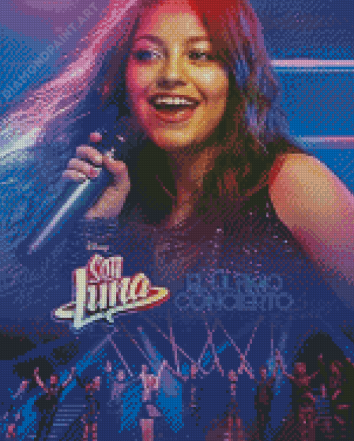 Soy Luna Show Diamond Painting