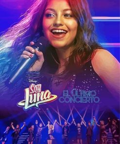 Soy Luna Show Diamond Painting