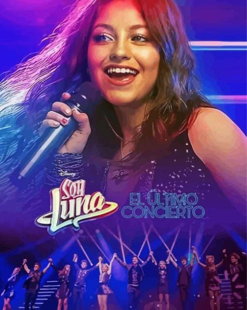 Soy Luna Show Diamond Painting