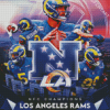 St Louis Rams American Football Diamond Painting