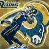 St Louis Rams Art Diamond Painting