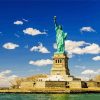 Statue Of Liberty National Monument Manhattan diamond painting