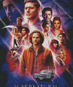 Supernatural Serie Diamond Painting