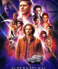 Supernatural Serie Diamond Painting