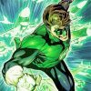 Superpower Green Lantern Diamond Painting