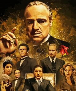 The Godfather Diamond Painting