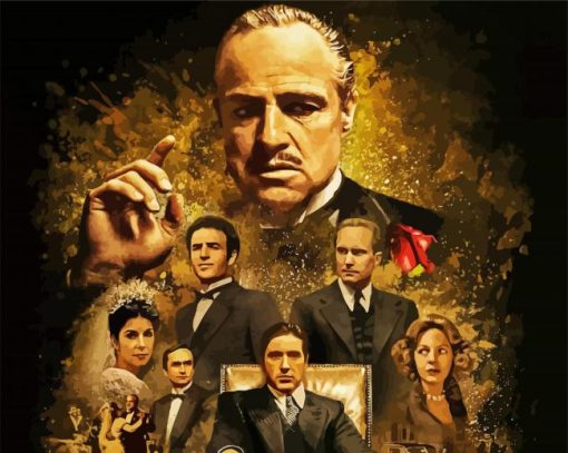 The Godfather Diamond Painting