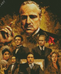 The Godfather Diamond Painting